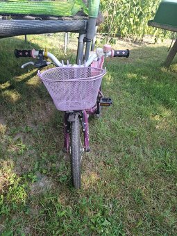 Detský dievčenský bicykel CTM Jenny - 2