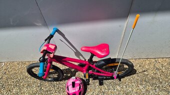 Dievčenský detský bicykel značky CUBE - 2
