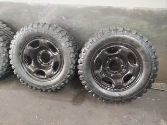 Predám offroad sadu 5x139.7 R16 235/60 R16 vzor 1cm - 2