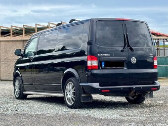 Volkswagen T5 Caravelle Long 2,0TDi 4x4 8miestne - 2