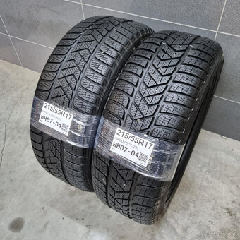 Zimné pneumatiky 215/55 R17 PIRELLI DOT3223 - 2