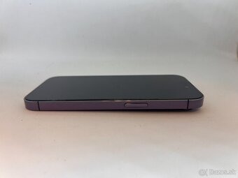 IPHONE 14 PRO DEEP PURPLE 128GB ZÁRUKA - VEĽMI PEKNÝ STAV - 2