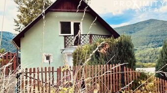 Štýlová moderná murovaná chata pri Ružíne – Malá Lodina, Koš - 2