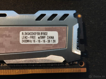 Micron Ballistix Sport 16GB (4x4GB) DDR4 - 2
