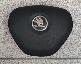 Airbag volantu škoda Octavia 3 Rapid Fabia 3 5E0 - 2