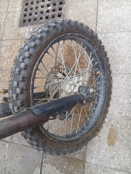 Predám motorku PITBIKE 125CM 4-takt - 2