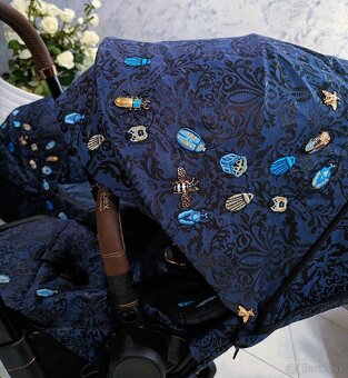 TROJKOMBINÁCIA CYBEX 2023 ROSEGOLD JEWELS OF NATURE - 2