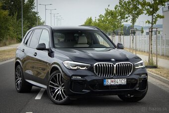 BMW X5 30d xDrive 210kw / AJ NA SPLÁTKY / - 2