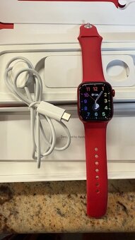 Apple Watch Series 7, GPS (Produkt) Red, 41 mm - 2