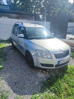 ŠKODA Roomster LPG - 2