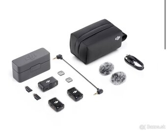 Predám DJI Mic 2 (2 TX + 1 RX + Charging Case) - 2