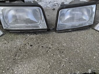 Predné svetlá audi A6, c4 - 2