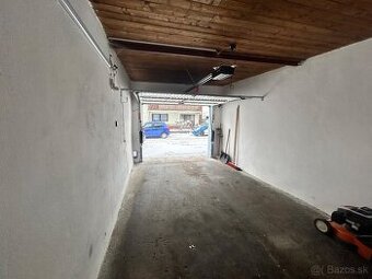 Na prenájom radová garáž v Lipt. Mikuláši – Demänová - 2