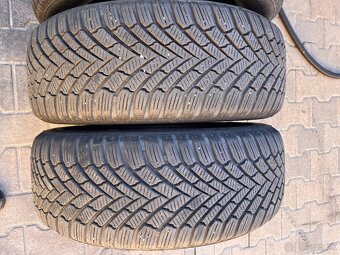 205/55R16 Continental zimne - 2