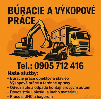 Zemné a výkopové prace - 2