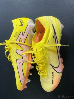 Predám originálne kopačky nike žltej farby - 2