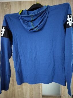 Chlapčenské športové tričko s dlhým rukávom - 2