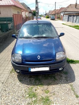 Renault clio 1,4 55kw - 2
