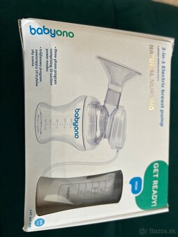 Elektricka odsávačka 3in1 baby ono - 2