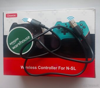 Gamepad Switch Wireless Controller - 2