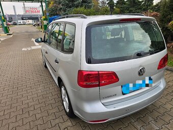 Volkswagen Touran 1,6 TDI - 2