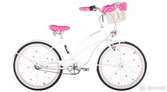 Dievčenský bicykel EMBASSY MAGIC 3 rýchlostný úplne nový - 2