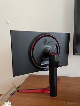 LG 24GL650 – 144 Hz herný monitor, super stav 🎮 - 2