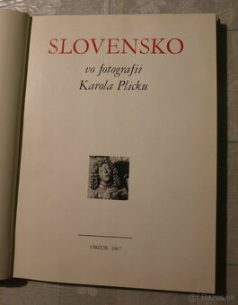 Karol Plicka - Slovensko vo fotografií 1967 (šieste vydanie) - 2