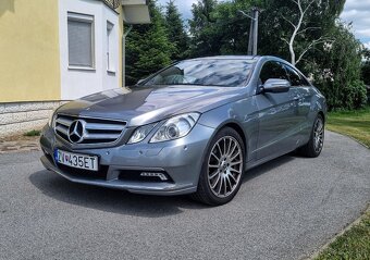 Mercedes E250 CDI c207 coupe - 2