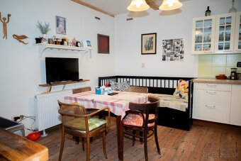 Dvojgeneračná chalupa v srdci Myjavských kopaníc - 2