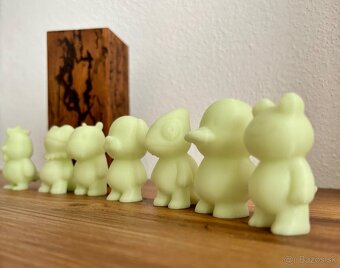 Sada 13 svietiacich figúrok zvieratiek - 2