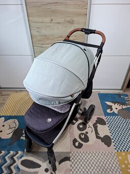 Športový kočík zn. Pettite&Mars Royal 3 Silver - 2