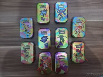 Pokemon tinky z edície 151 - 2