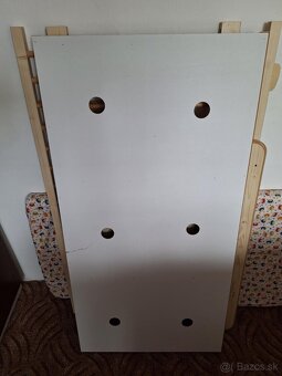 Detská postieľka s matracom - 2