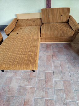 Rozkladacia sedacia súprava - 2