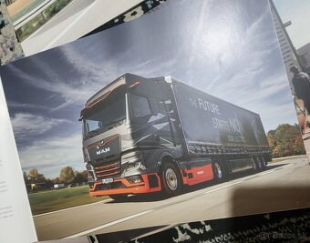 📚Ponúkam na predaj originálne prospekty Kamióny MAN 🚍 - 2