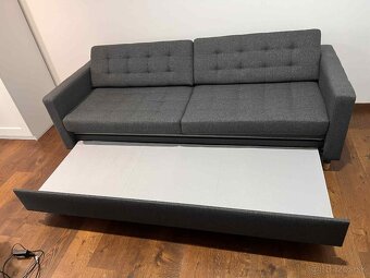 IKEA LANDSKRONA Rozkladacia 3-pohovka (ako nový) - 2