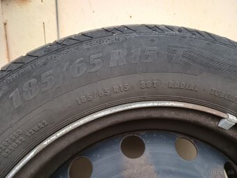 Pneumatiky 185/65 R15 - 2