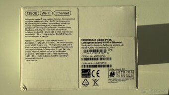 Apple TV 4k 3. Gen 128GB Wi-fi + Ethernet - 2