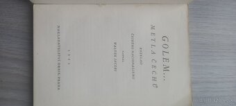Walter  Jacobi Golem metla Čechů - 2