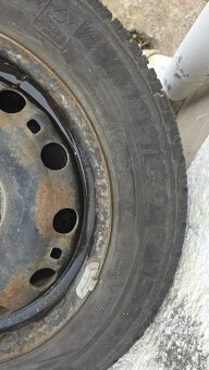 Plechové disky Seat R15  186/60 - 2