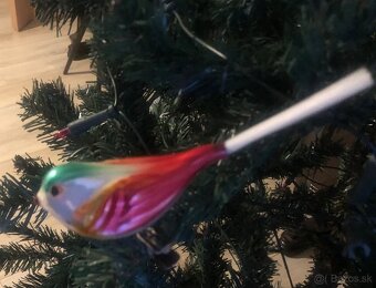 Retro sklenene vtáčiky - 2