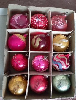 Vianočné ozdoby - 2