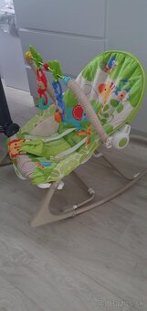 Detské hojdacie kreslo - 2