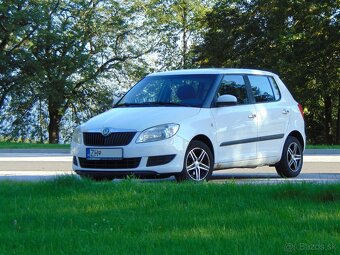 Skoda Fabia 1.6 TDi 55kw - aktualizované - 2