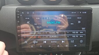 Dacia Duster II 2018-2019 2-DIN Android radio 6/128GB - 2