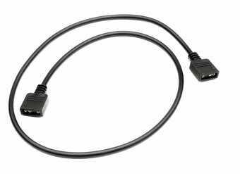 Predám EKWB EK-Loop D-RGB (ARGB) Extension Cable (510mm) - 2