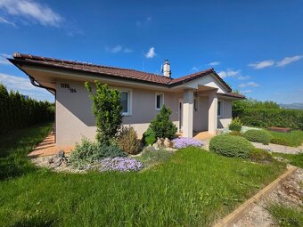 4-izbový bungalow - 100m2 + terasa 18 m2, pozemok 796 m2, Ko - 2