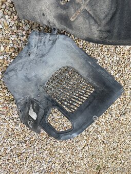 Podblatník Touareg 7 P - 2