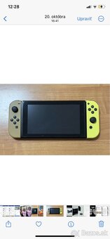 Nintendo Switch s modchipom Pokemon Let's Go Pikachu SE - 2
